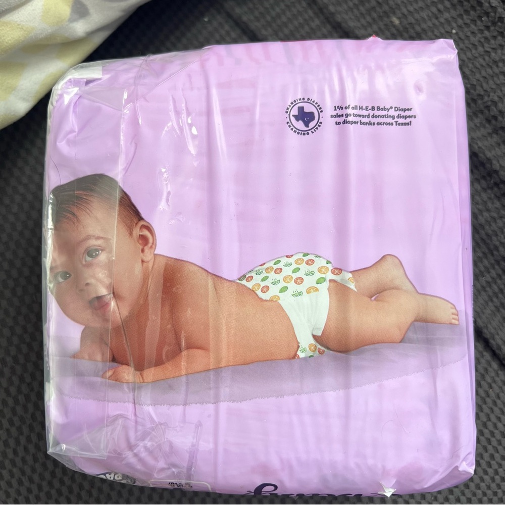 Baby Diapers with Colorful Print